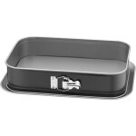 Moule � g�teau rectangulaire � charni�re avec rev�tement antiadh�sif