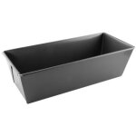 Moule  gteau rectangulaire lauxa home, aluminium, 31 x 11, 5 x 7, 5 cm, cuisson uniforme