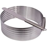 Moule � g�teau r�glable avec un couteau pour couper les g�teaux pour g�teaux 1161