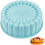 Moule gateau silicone, 20cm moule gateau rond, moules � g�teaux, moule silicone rond, moule silicone ...