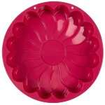 Moule  gteau en silicone forme marguerite 8 parts