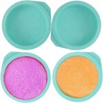 Moule � gateau en silic�ne rond moule � patisserie 6 pouces moule de cuisson anti - adh�sifs moule en ...