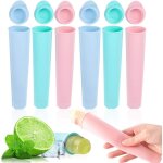 Bluedeer - moule  glace sans bpa, moulle esquimaux silicone, moule a glace, glaces  l'eau, ice pop ...