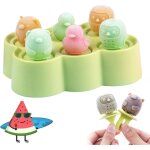 Moule à glace en silicône, mini moule à glace multifonction pour enfants ice pop mold popsicle moules ... Moule à glace en silicône, mini moule à glace multifonction pour enfants ice pop mold popsicle moules ...