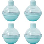 Moules � gla�ons - bac � gla�ons ronds, pour whisky, scotch et cocktail - mat�riau alimentaire s�r, facile ...