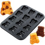 Moule en granit pour la cuisson des biscuits pour biscuits teddy bear