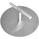 Moule  hamburger en acier inoxydable pour la fabrication de galettes, outil de pressage de viande  ...