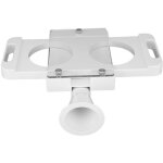 Moule � hamburgers anti - adh�sif 2 cavit�s - pour hachoir � viande et fabrication de saucisses