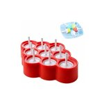 Moule de hockey sur glace baton de crme glace en mini moule  popsicle en silicne diy adapt  votre ...