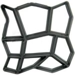 Moule irr�gulier pour pav�s en b�ton 43 x 43 cm pour chemins, pav�s en plastique, pour all�es, jardins, ...