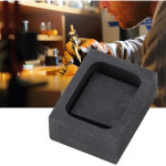 Moule � lingots en graphite haute duret�, creuset pour la fusion, le moulage et le raffinage de l'or ...