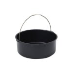 Moule a manque 20cm + anse pour air fryer - patisse Moule a manque 20cm + anse pour air fryer - patisse