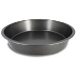 Moule � manqu� en acier carbone 26cm, amandine