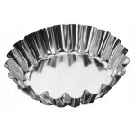 Moules en mtal pour tartelettes en acier 6 pices