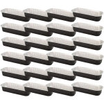 Moules � mini - cakes avec cuill�res (paquet de 100, 193 g) moules rectangulaires en aluminium