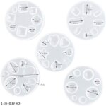 Moules de moulage en silicone pour bricolage, en r�sine, bijoux, boucle d, 39, oreille, outils pour l, ...