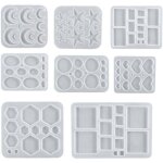 Moule de moulage en silicone �poxy 3d pour bricolage, artisanat, bijoux, accessoires, porte - cl�s, pendentif, ...