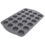 Moule a muffins pour 24 muffins 45 cm antiadhesif passe au lave vaisselle