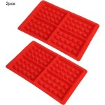 Moules � muffins et gaufres en silicone, outils de cuisson � faire soi - m�me, moules � gteaux et � chocolat, ...
