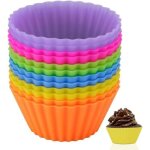 Moule � muffins en silicone, moules � cupcakes, moules de cuisson en silicone r�utilisables, moules � ...