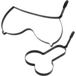 Moule � oeuf au plat en acier inoxydable anti - adh�sif oeuf anneaux de cuisson oeuf au plat � cr�pes ...