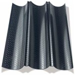 Moules  pain, moule baguette, moule a baguette, moule a pain, moule  pain franais pour 3 baguettes ...