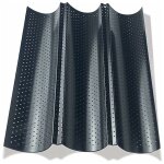 Moules � pain, moule baguette, moule a baguette, moule a pain, moule � pain fran�ais pour 3 baguettes ...