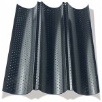 Moules � pain, moule baguette, moule a baguette, moule a pain, moule � pain fran�ais pour 3 baguettes ...