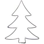 Moule a pain depices classique en forme de sapin de noel