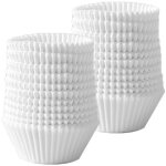 Moules � p�tisserie, lot de 75, couleurs primaires assorties