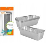 Moule  ptisserie en aluminium 1000 ml lot de 5