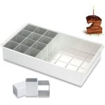 Moule � p�tisserie en aluminium, moule � p�tisserie � chiffres, moule � p�tisserie � chiffres, grand ...