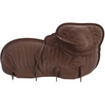 Moule � p�tisserie en silicone agneau orange sillinie