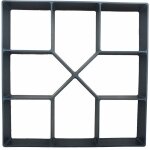Moule  pavage plastique 40 x 40 cm pour garden terrasse alle patio jardin trottoirs chemin de pavage ...