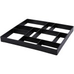 Moule a pav beton jardin moule a beton diy iron rutilisable moules bton moule a pavage moule beton ...