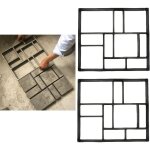 Moule a pavé beton jardin, moule à pavé en plastique, moule pierre asymétrique dalle brique ciment béton ... Moule a pavé beton jardin, moule à pavé en plastique, moule pierre asymétrique dalle brique ciment béton ...