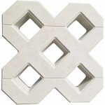 Moule a pav�, moule pour dalles en beton bricolage square garden chemin b�ton plastique brique de pavage ...