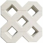 Moule a pav, moule pour dalles en beton bricolage square garden chemin bton plastique brique de pavage ...