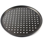 Moules � pizza ronde grand plaque pizzas perfor�es anti - adh�sive four grille de cuisson professionnel ...