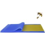 Moule de presse � base de cire d'abeille en silicone flexible pour apiculture, cire de ruche pour machine, ...