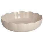 Moule rond 27 cm argile - madeleine - emile henry Moule rond 27 cm argile - madeleine - emile henry