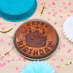 Moule silcone anniversaire d26cm