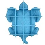 Moules en silicone 3d en forme d'animaux de tortues de mer, moules en r�sine mignons, r�sine �poxy, moulage ...