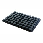 Moule silicone 600 x 400 mm pour 70 mini muffins - pujadas Moule silicone 600 x 400 mm pour 70 mini muffins - pujadas