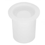 Moule en silicone pour bricolage, r�sine, goutte de colle, fleur s�che, pltre, bougie, miroir, tasse ...