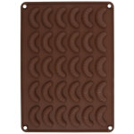 Moule en silicone pour la cuisson de biscuits, de biscuits, de croissants et de petits pains