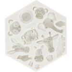 Ugreat - moule en silicone en forme d'animal mignon, facile à démouler, flexible, doux, pour pâtisserie, ... Ugreat - moule en silicone en forme d'animal mignon, facile à démouler, flexible, doux, pour pâtisserie, ...