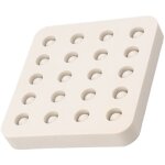 Zoternen - moule en silicone pour greffe de cire d'abeille queen, 4 rangées, 96 x 92 x 14 mm Zoternen - moule en silicone pour greffe de cire d'abeille queen, 4 rangées, 96 x 92 x 14 mm