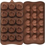 Moule silicone multi - usages, pour chocolats, bonbons ou ptisseries animaux
