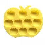 Moules en silicone pomme - moule pomme pour chocolat, cupcake topper, jello, bonbons, gummy, ice cube, ...
